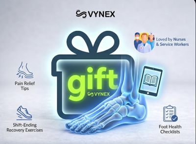 Digital Guide: "Caring for Your Feet During Long Shifts"