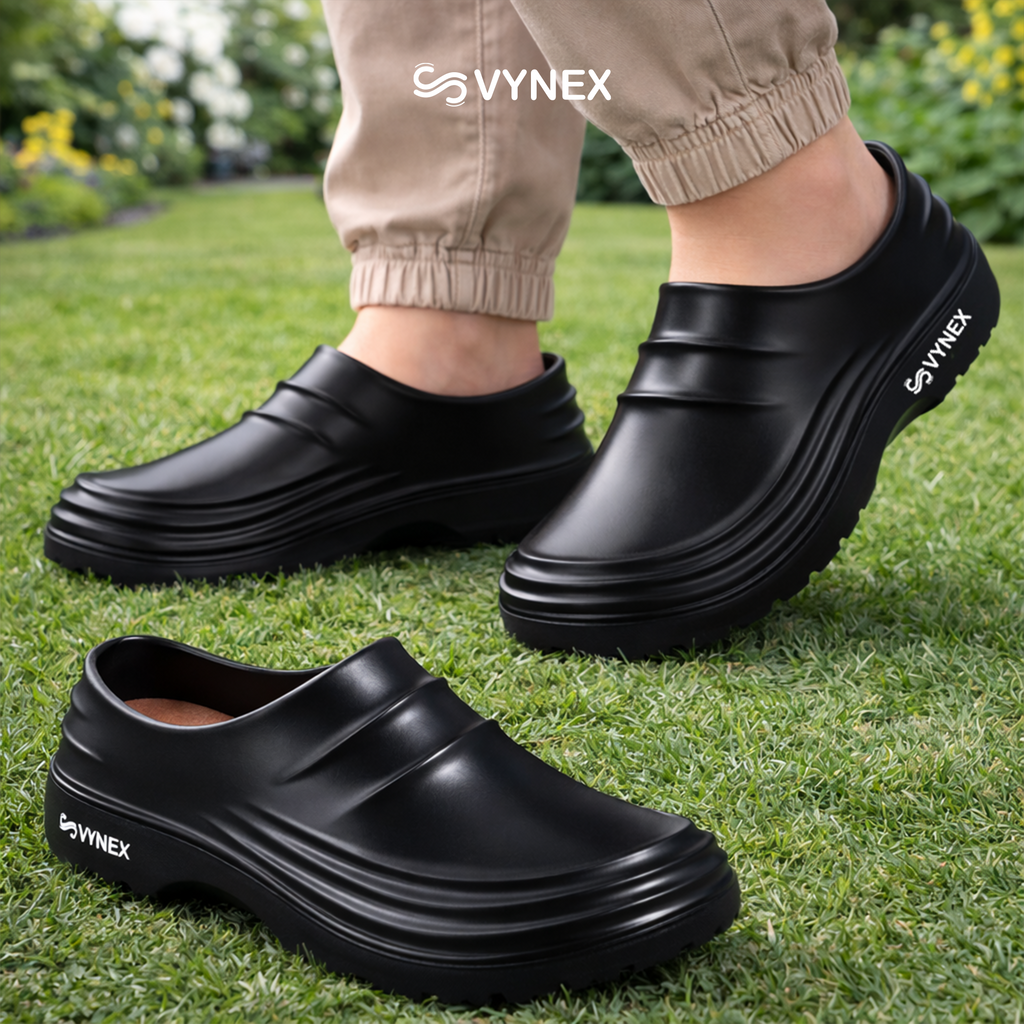 VYNEX™ Ultra-Ventilation Medical Clogs – Professional Orthopedic Comfort
