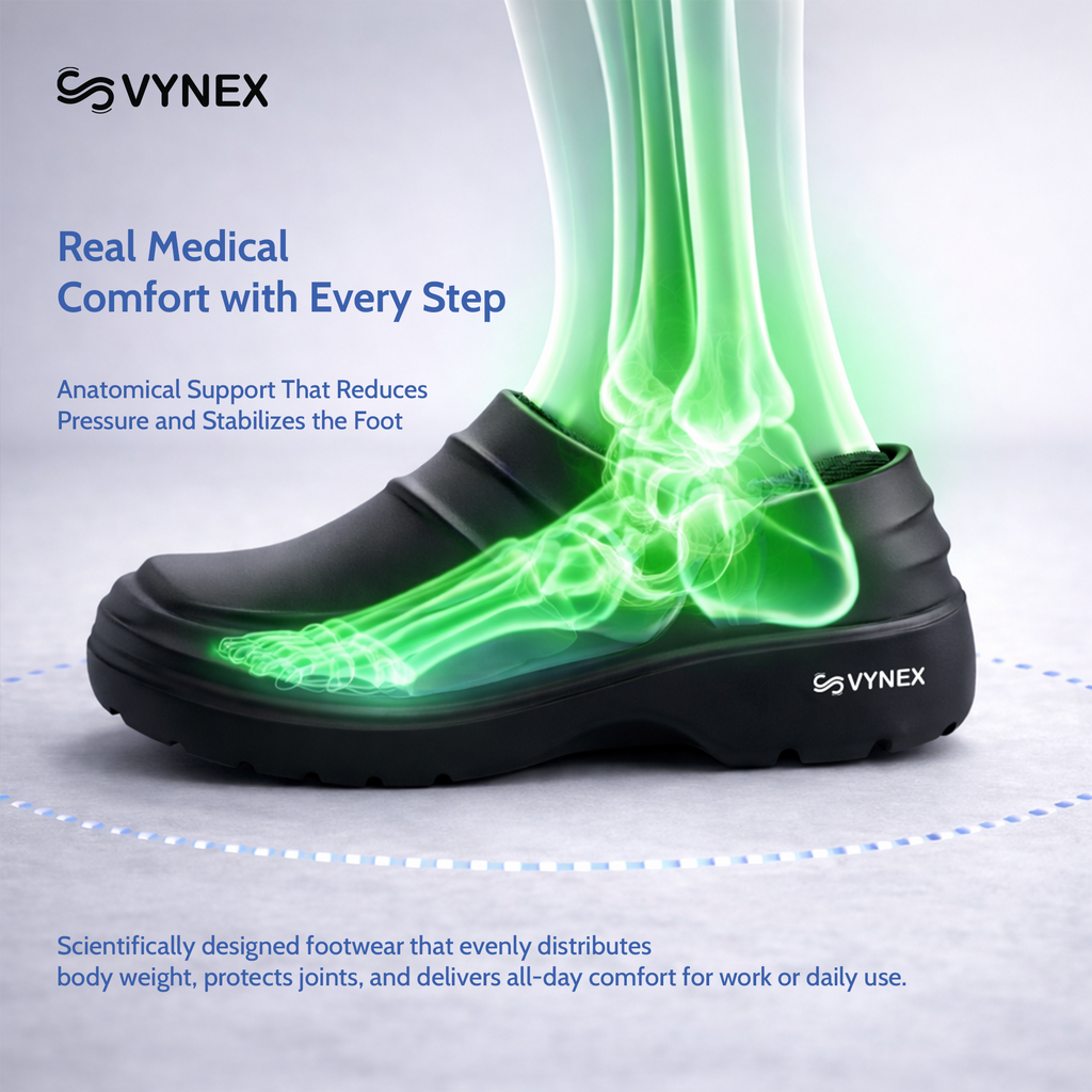VYNEX™ Ultra-Ventilation Medical Clogs – Professional Orthopedic Comfort