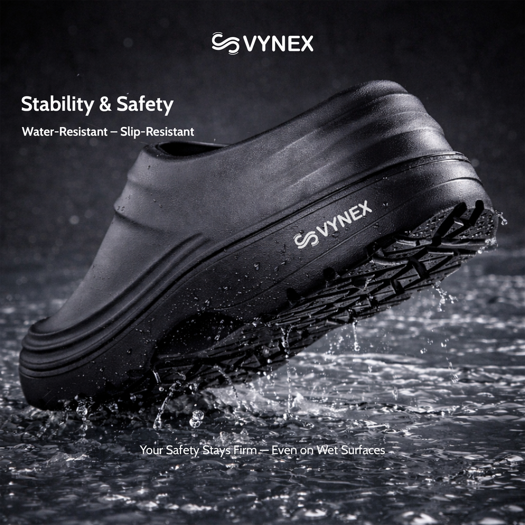 VYNEX™ Ultra-Ventilation Medical Clogs – Professional Orthopedic Comfort