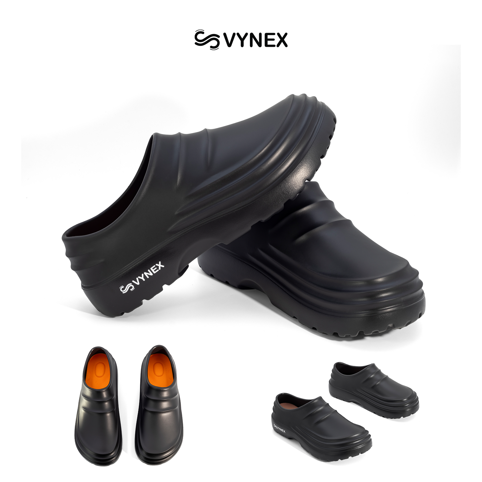 VYNEX™ Ultra-Ventilation Medical Clogs – Professional Orthopedic Comfort