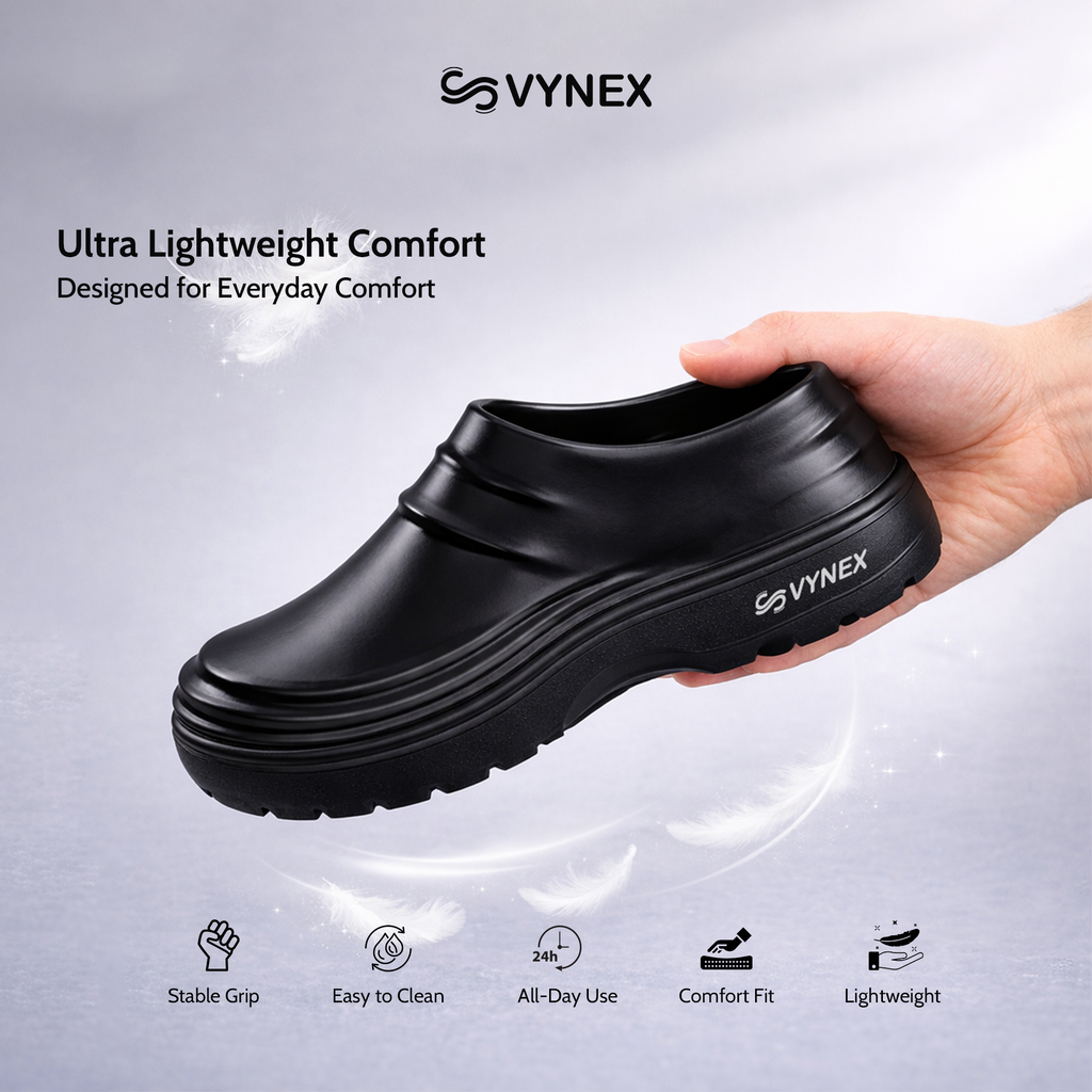 VYNEX™ Ultra-Ventilation Medical Clogs – Professional Orthopedic Comfort