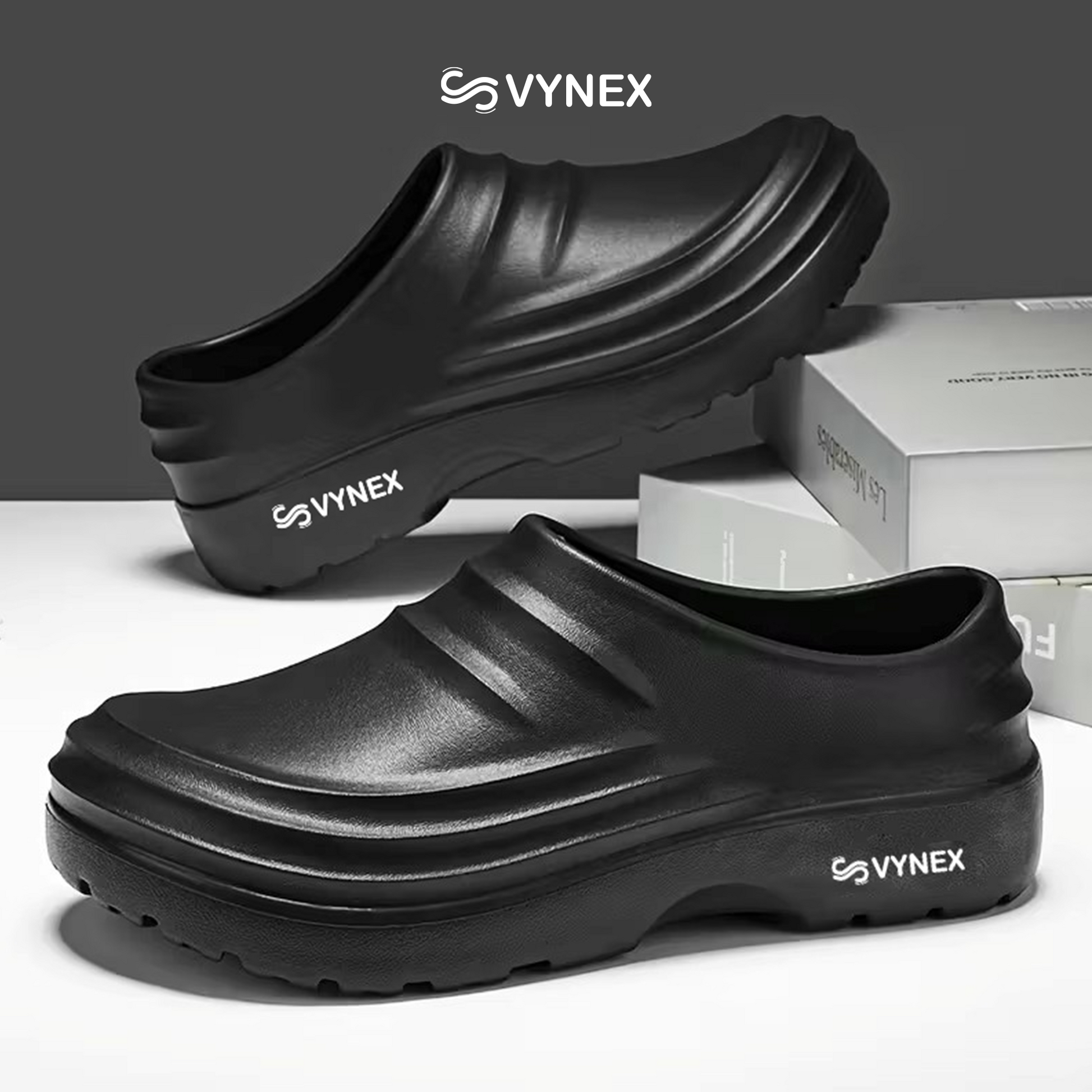 VYNEX™ Ultra-Ventilation Medical Clogs – Professional Orthopedic Comfort