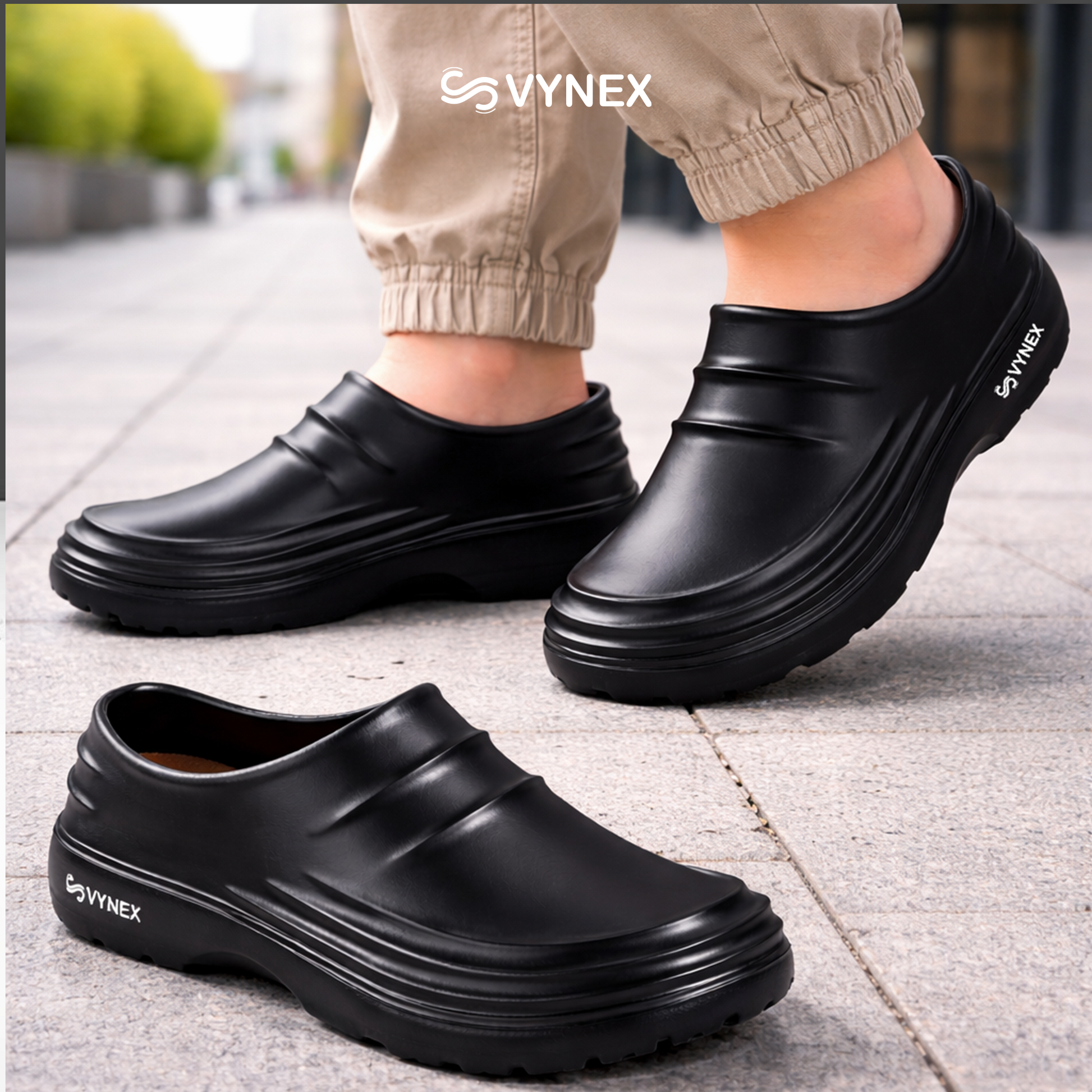 VYNEX™ Ultra-Ventilation Medical Clogs – Professional Orthopedic Comfort